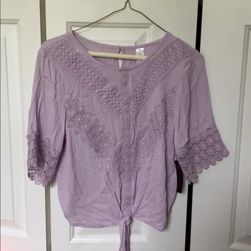 Purple top